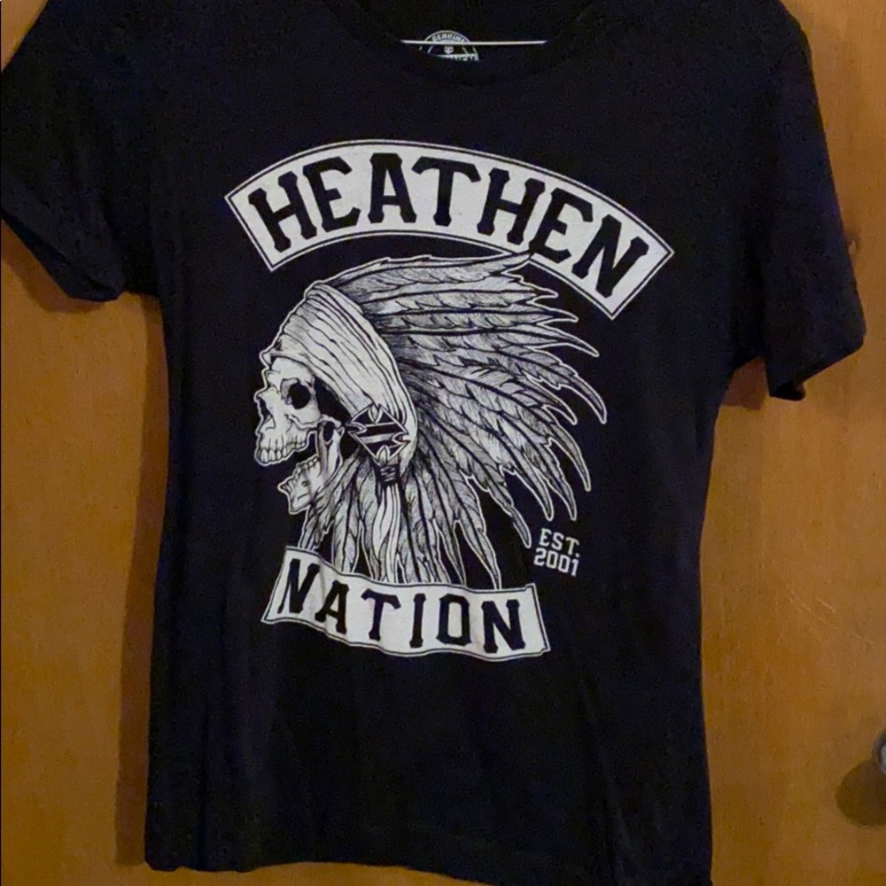 Small Heathen Nation shirt